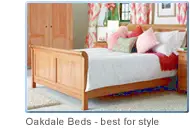 oakdale bed